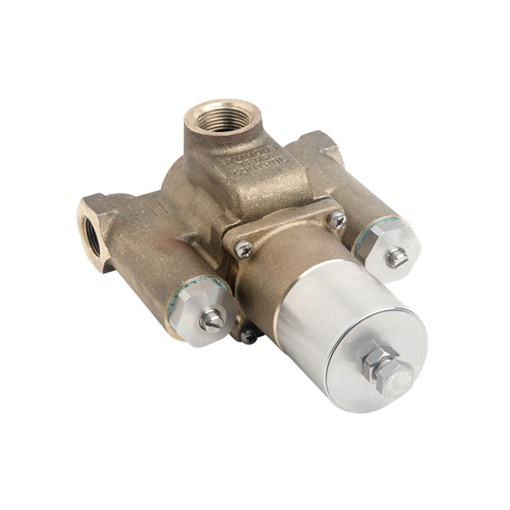 7-700 7 Series TempControl® Thermostatic Mixing Valve, Brass/Bronze/Stainless Steel Body
