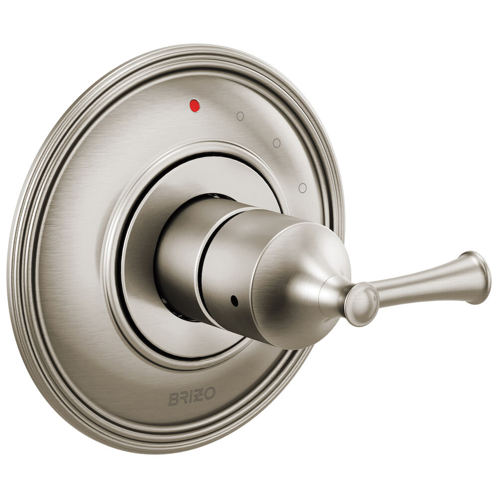 Brizo Baliza® Pressure Balance Valve Only Trim, Brushed Nickel
