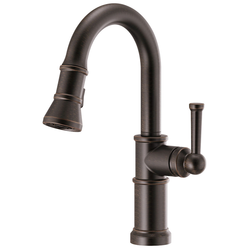 Brizo Artesso® Pull-Down Prep Faucet, Venetian Bronze