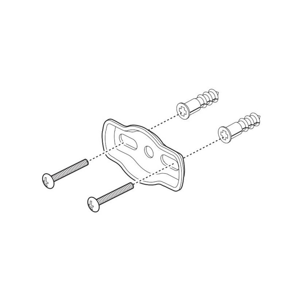 Brizo Sider® Mounting Hardware Pack,