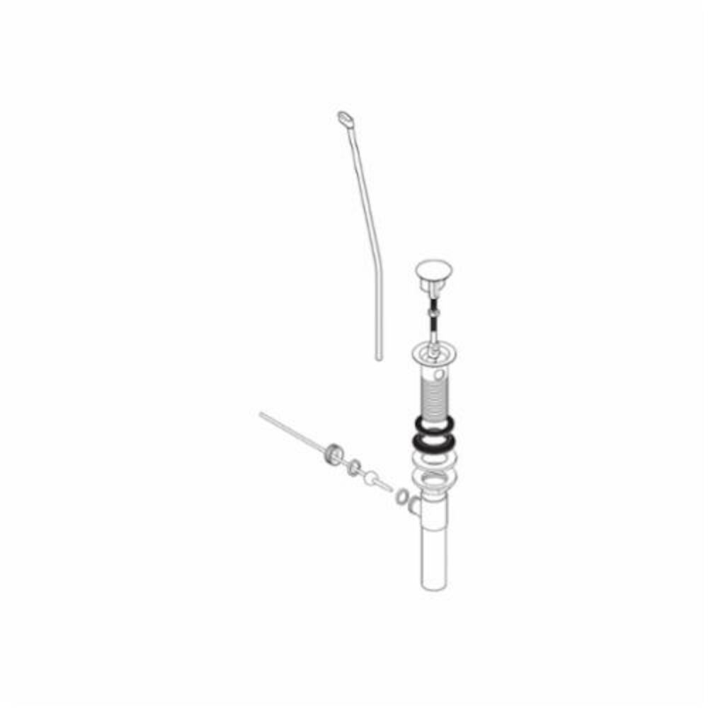 Moen® 59006 Waste Assembly w/ Lift Rod
