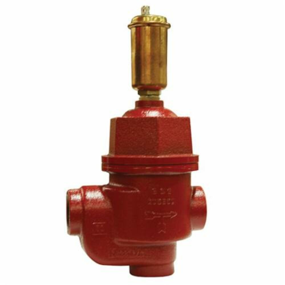 Bell & Gossett 112106 EAS Enhanced Air Separator, 1-1/4 in, NPT, 150 psi, 250 deg F, Cast Iron