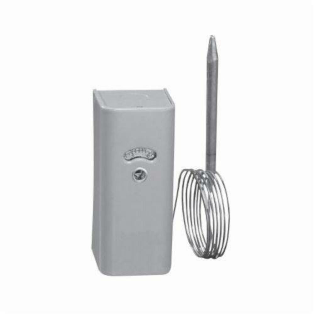 White-Rodgers™ 1609-101 Refrigeration Temperature Control, -30 to 90 deg F Control, SPST Switch, 120/240 V, Import
