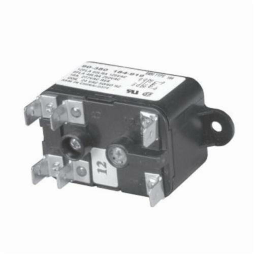 White-Rodgers™ 90-370 Heavy Duty Enclosed Fan Relay, 125 mA, SPDT Contact, 120 V Coil