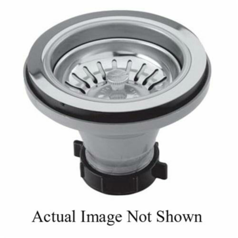 Newport Brass® 122/10B Post Style Large Basket Strainer Set, 3-1/2" Nominal, Solid Brass, Oil Rubbed Bronze