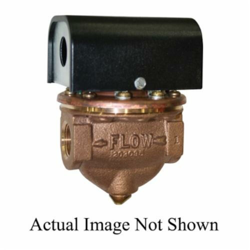 McDonnell & Miller 115600 FS6 High Sensitivity Liquid Flow Switch, 120/240 V