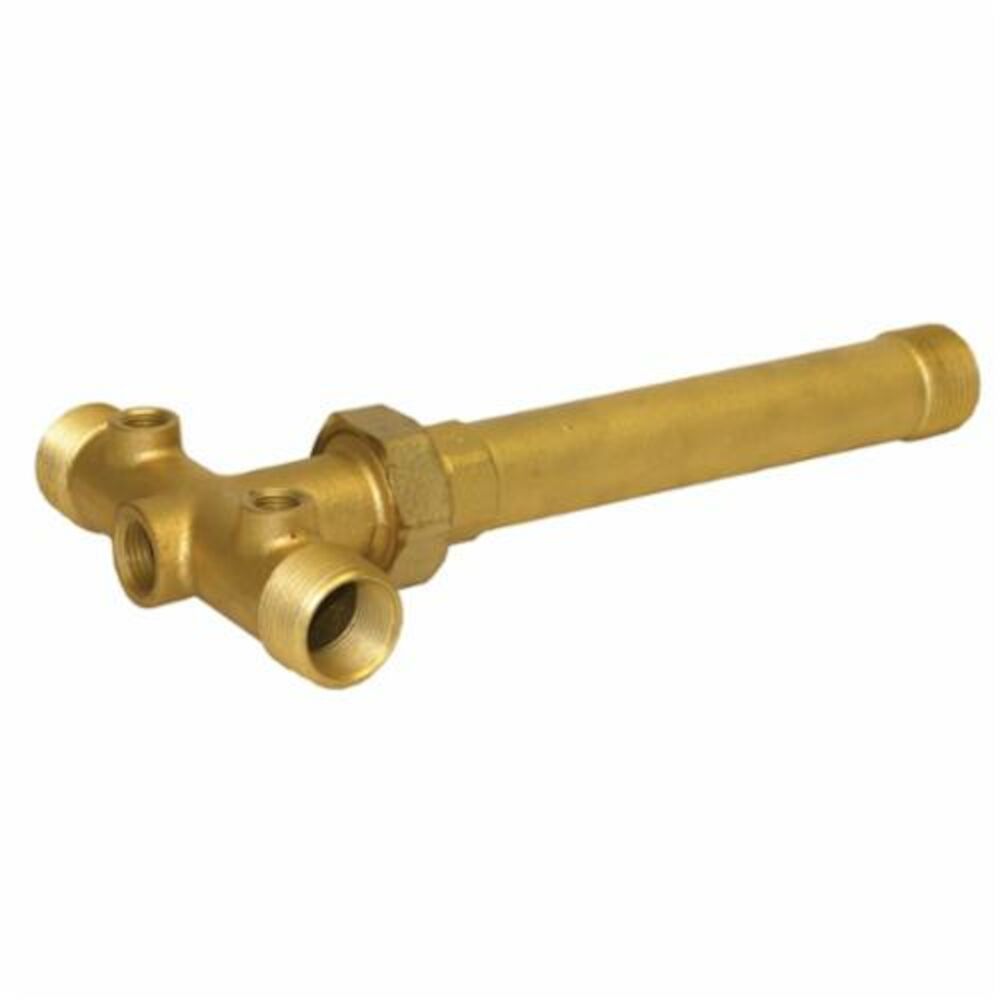Merrill™ BATNL100UC Cast Tank Tee w/ Union, 1x3/4", MNPTxFNPT, Brass, Domestic