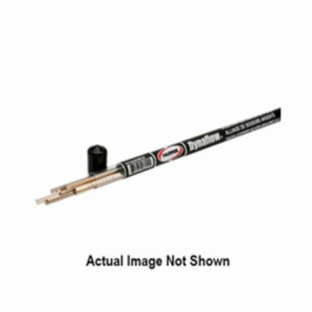 Harris® Dynaflow® D620F1 Brazing Alloy, 1/8" Diax20" L, 1 lb Stick Tube