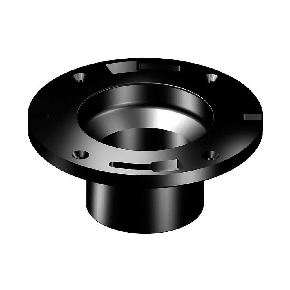 NIBCO® I355310 5851-2 4x3" PipeDWV Closet Flange, Domestic