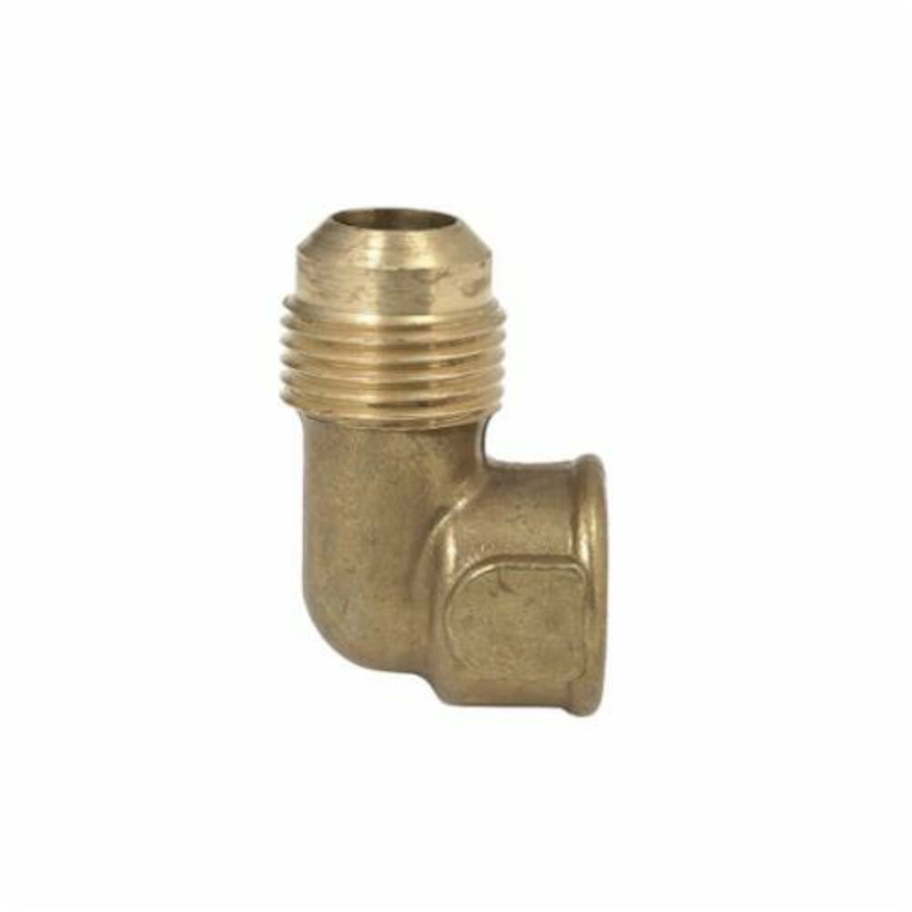 BrassCraft® 150 Series Flare Female Elbow, OD Tube x FNPT, Brass