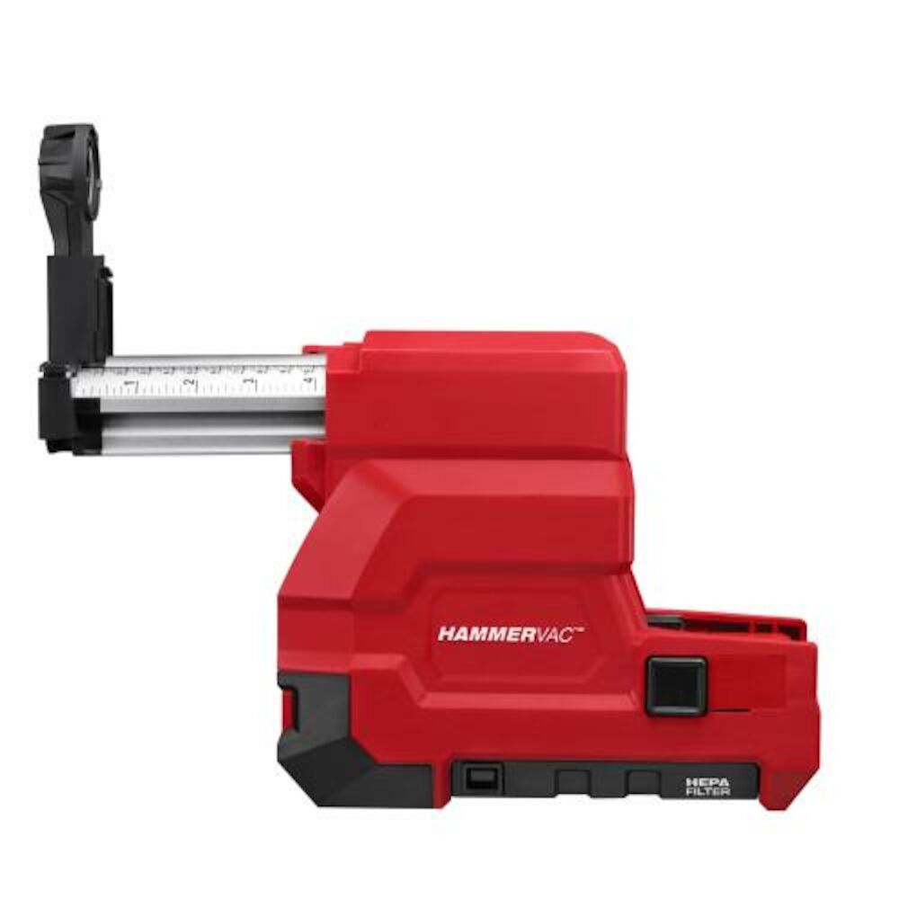 Milwaukee® Tool 2715-DE M18™ FUEL™ HAMMERVAC™ Dedicated Dust Extractor, Metal/Plastic