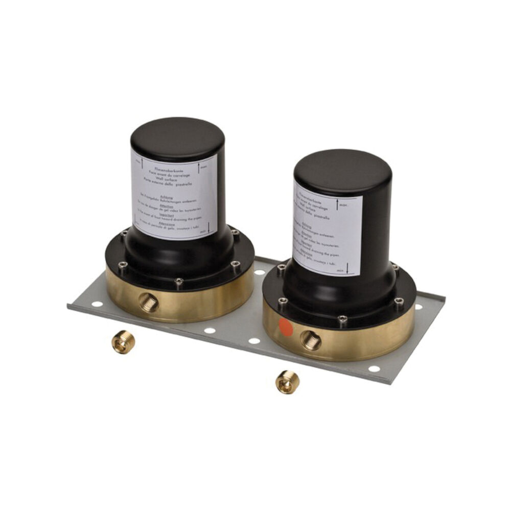 AXOR 16549181 Montreux Rough-In Valve, 1/2" FNPT Inlet, Brass Body, Import