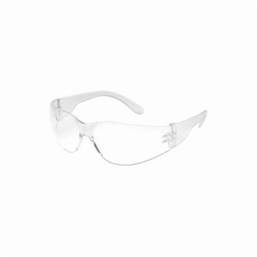 4680 StarLite® Lightweight Protective Glasses, Scratch Resistant Clear Lens, Frameless Clear Polycarbonate Frame, Polycarbonate Lens