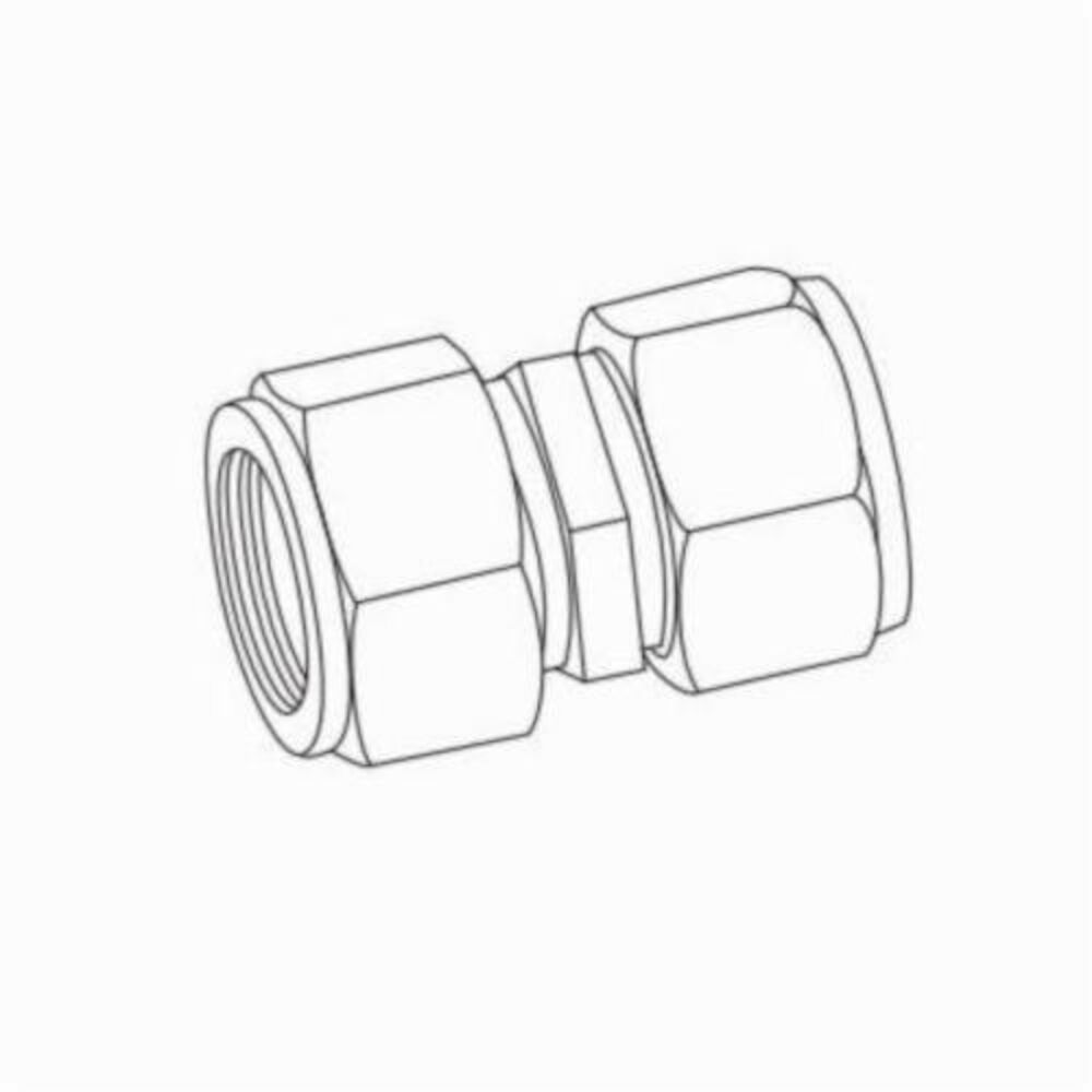 IPEX Duratec® Airline Coupling, Brass