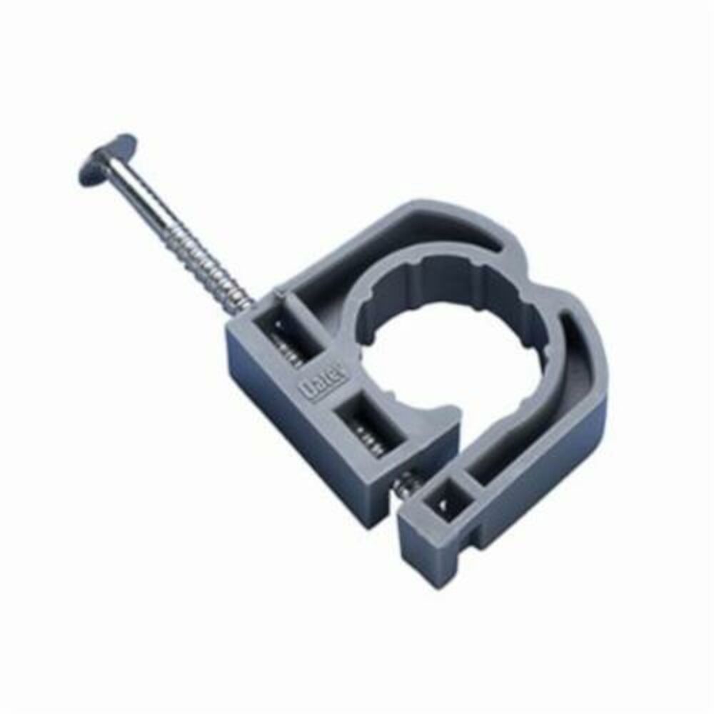 Oatey® 33912 Full Clamp w/ Barbed Nail, 1/2" Pipe, Polypropylene