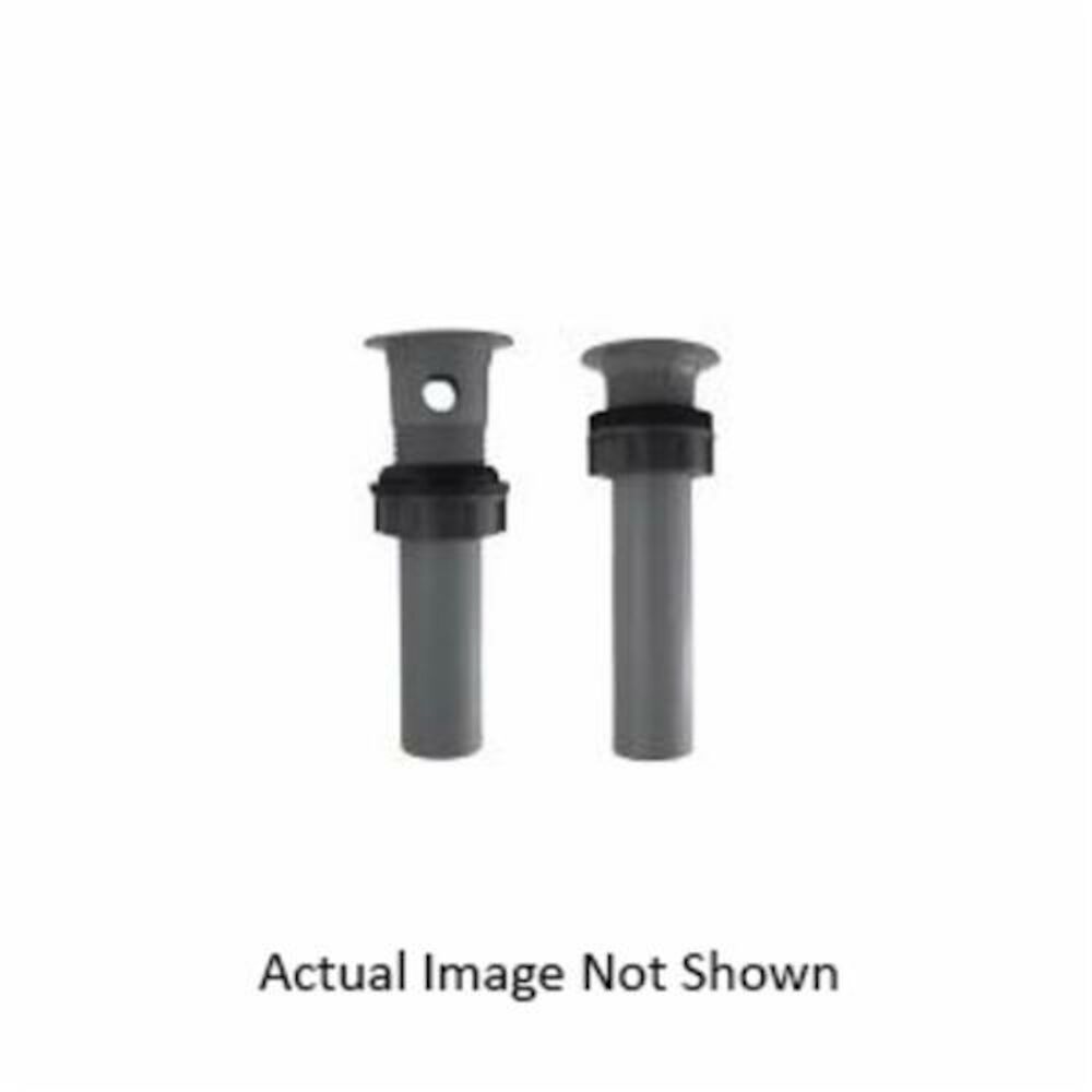 290-363520C01 Closed Overflow Drain Basin Plug With Chain and Stopper, 1-1/4x5 in, Plastic, Domestic