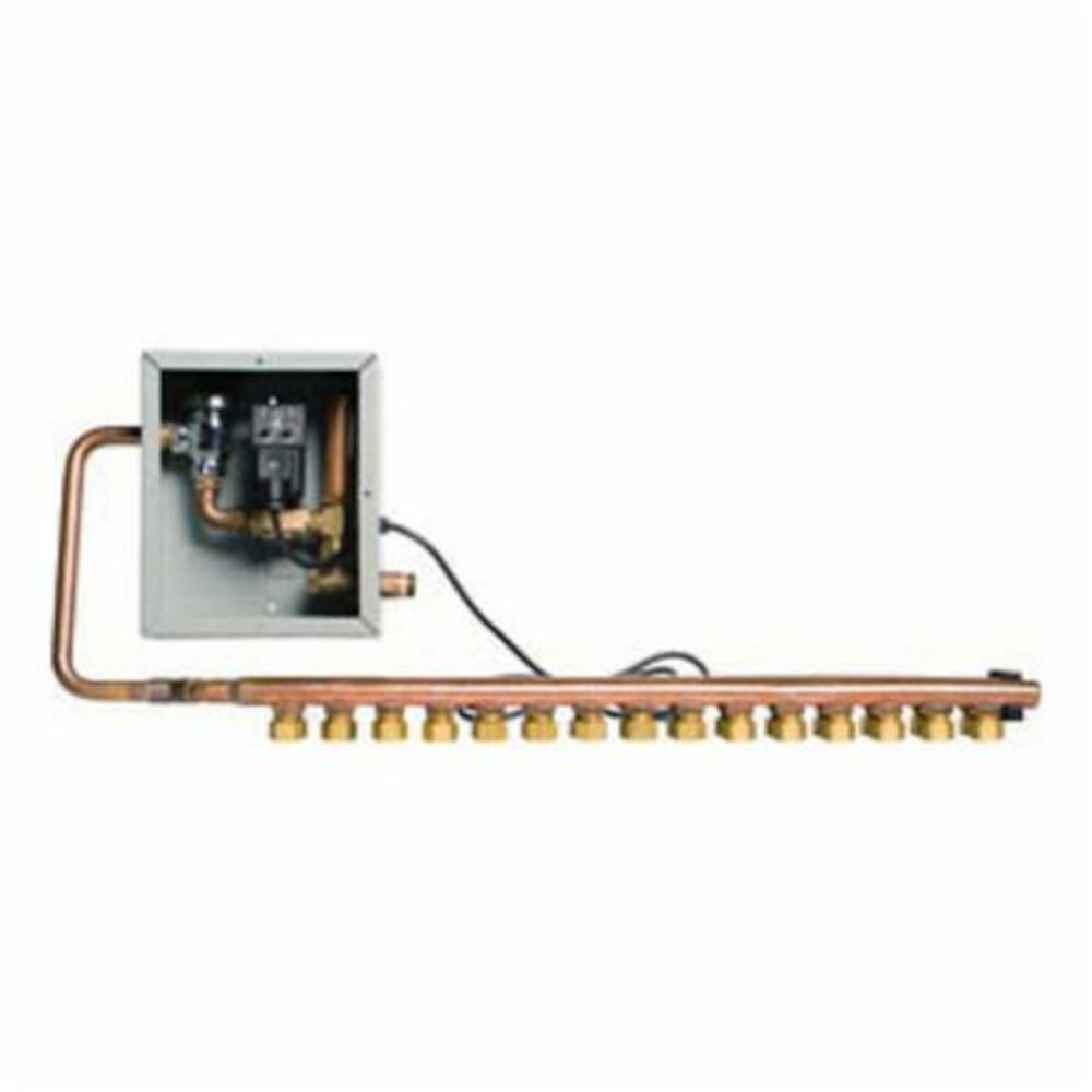 695-ES30 30 Port Electronic Trap Primer, Female CxCompression, Steel, Domestic