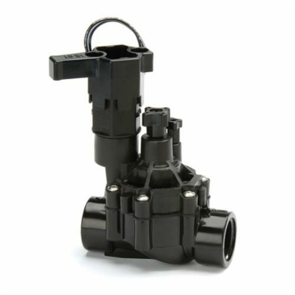 Rain Bird® 100-DVF In-Line Irrigation Valve, 1" FNPT, 15 to 150 psi, Plastic