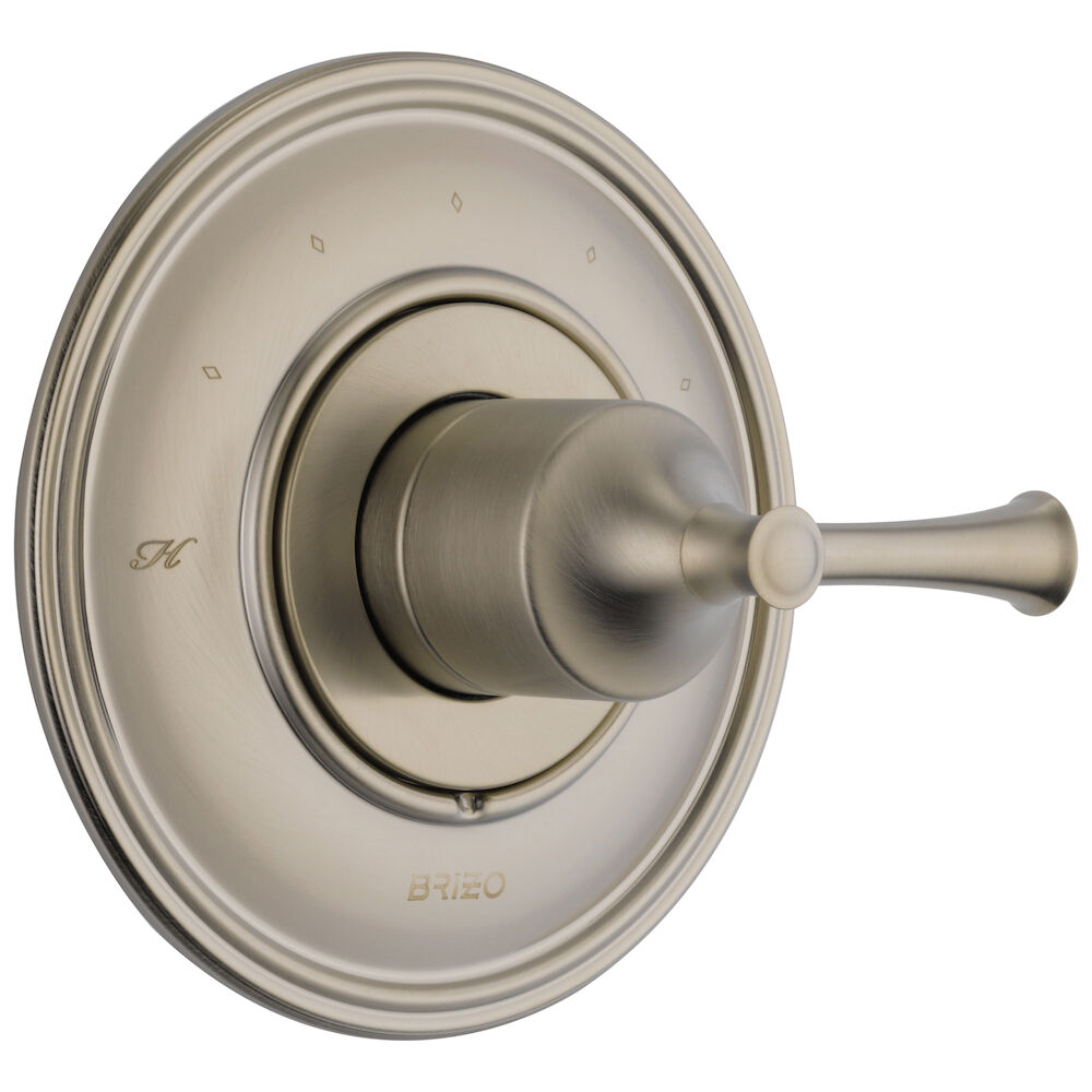 Brizo Baliza® Sensori® Thermostatic Valve Trim, Brushed Nickel