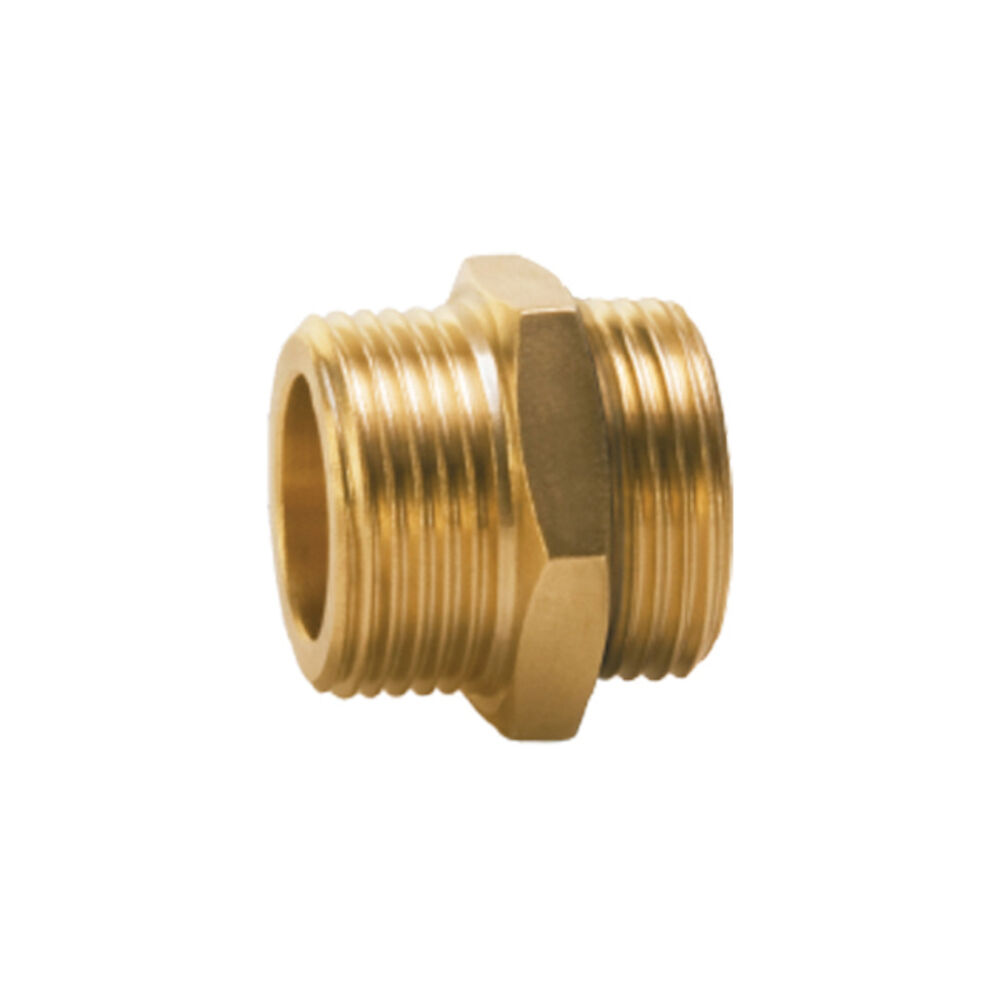 Caleffi NA10064 Pipe Nipple, 1 in, NPTxMale BSP