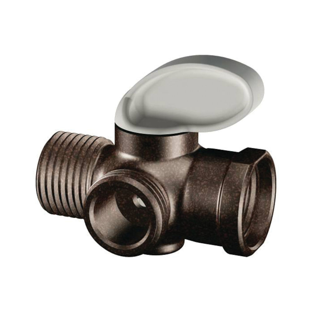 Moen® A720ORB Shower Arm Diverter, Oil Rubbed Bronze