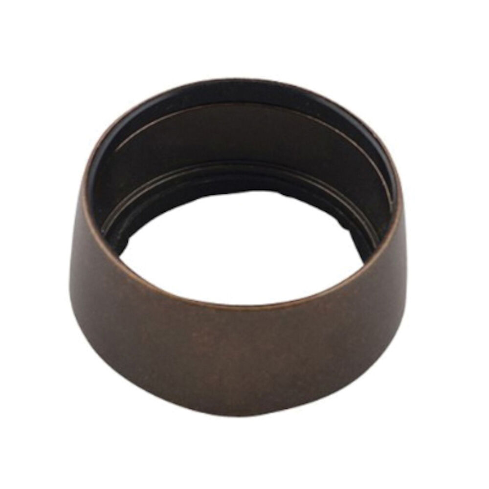 130153ORB Tall Ring Escutcheon, Oil Rubbed Bronze