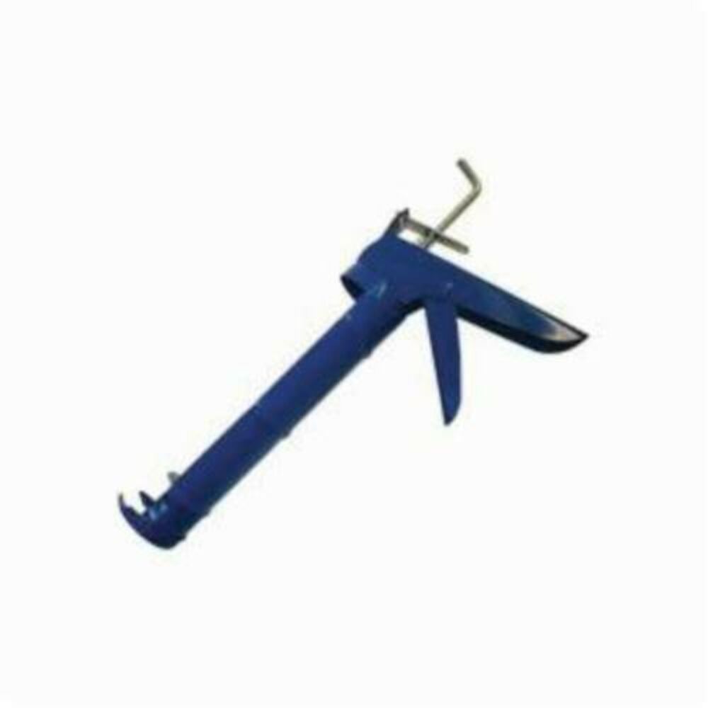 Bramec® 14006 Standard Duty Caulking Gun, 1/10 gal, Black