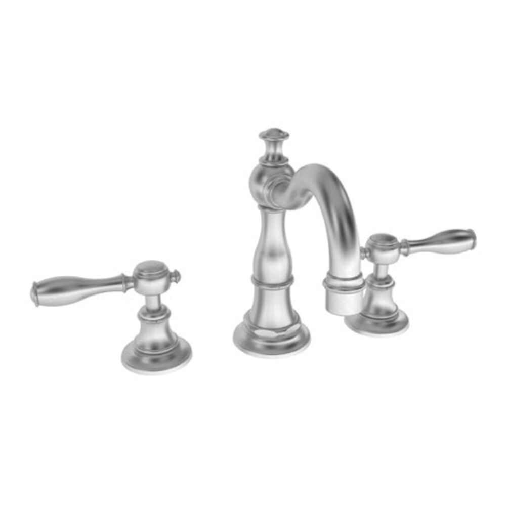 1770/15S Victoria Widespread Lavatory Faucet, PVD Satin Nickel, Pop-Up Drain