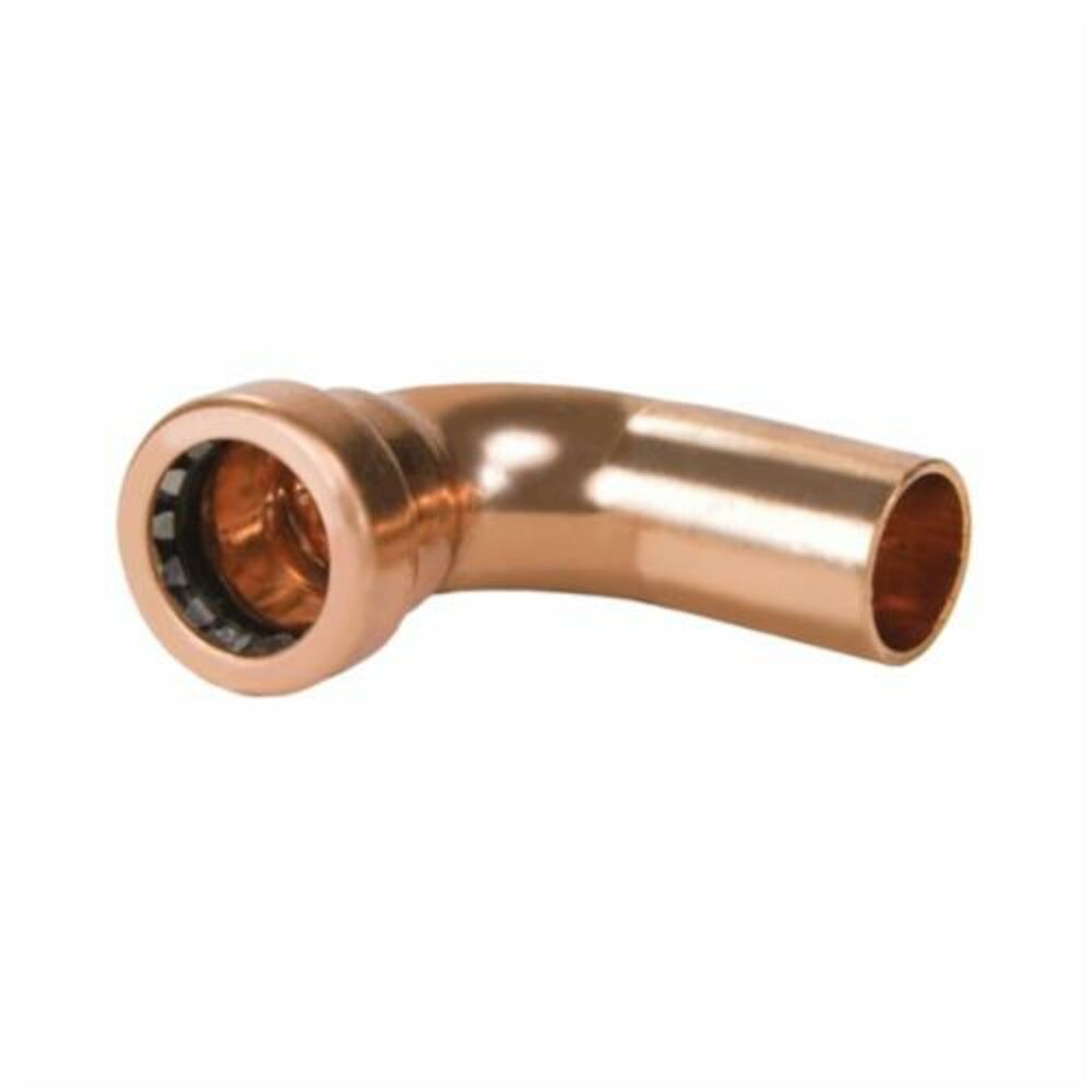 EPC CopperLOC™ 907-2 Street Push 90 deg Elbow, Fitting x C, Copper