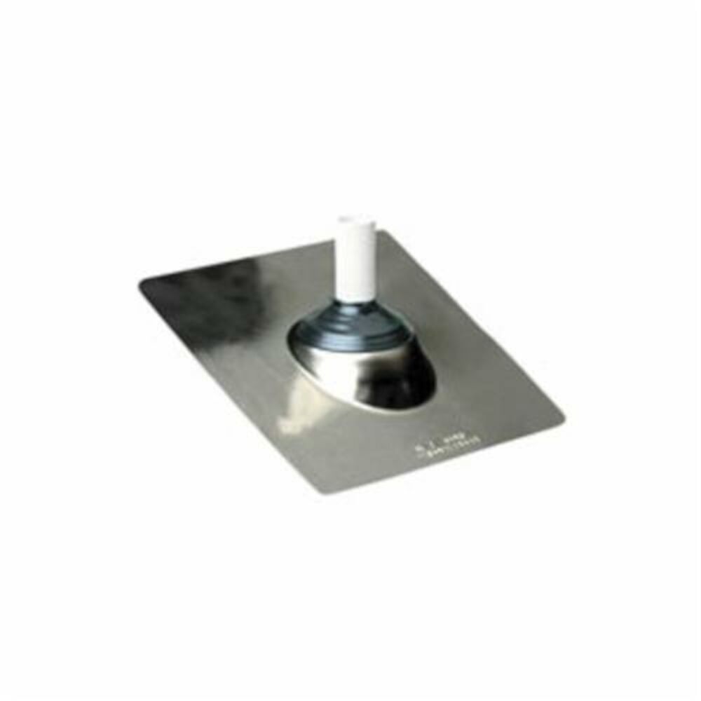 Water-Tite 3 N 1® 81714 Adjustable Base Roof Flashing, 18" W x 18" L Base, Domestic