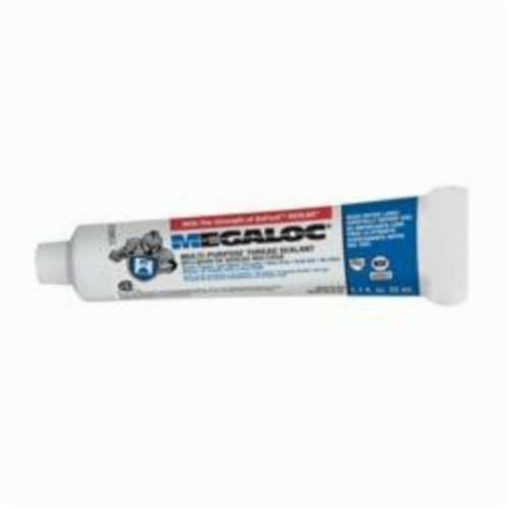 Hercules® Megaloc® 15802 High Performance Thread Sealant, 1.1 oz Tube, Liquid Paste, Blue