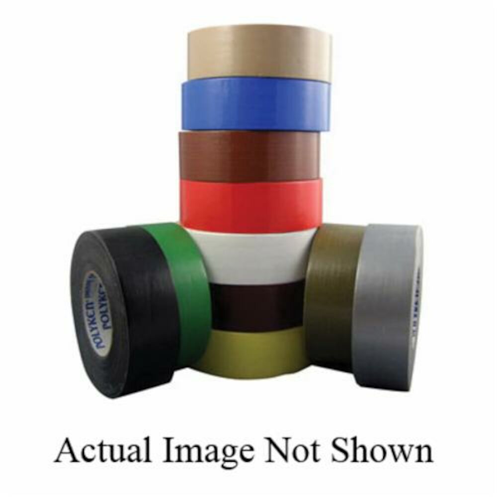 Polyken® 1086550 223 Multi Purpose Duct Tape, 48 mm Wx55 m L, 10 mil THK, Silver