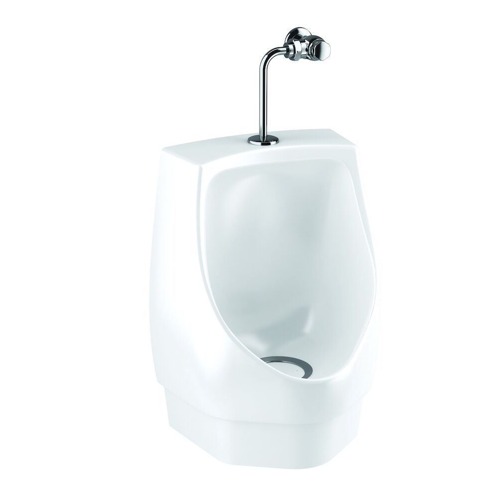 Sloan® 1001021 HYB-1000 Retrofit Hybrid Urinal, Wall Mount