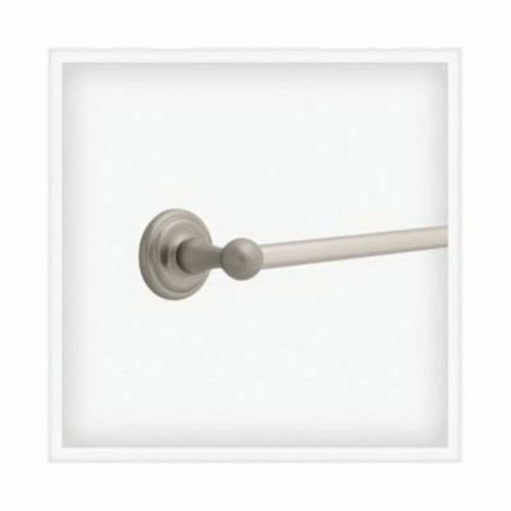 Franklin Brass® 9024SN Jamestown® Towel Bar, 24" L Bar, Satin Nickel