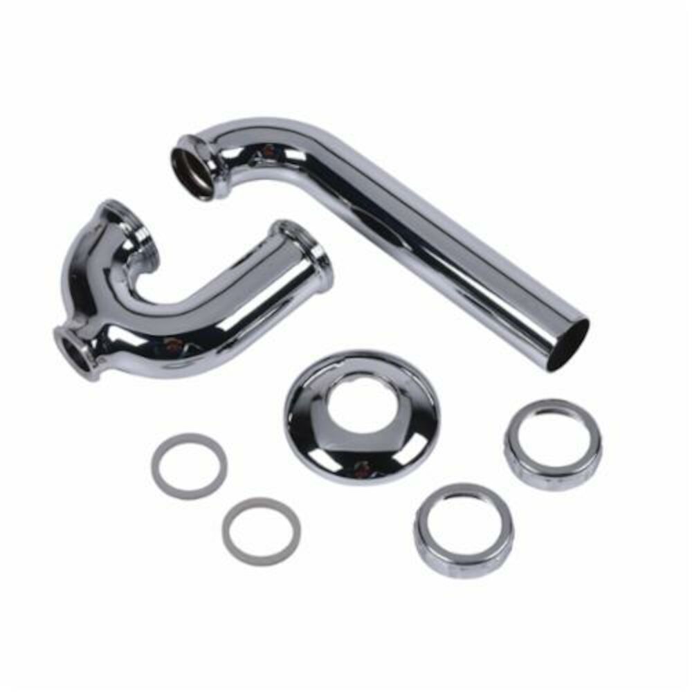 Dearborn® 505-1 Semi-Cast P-Trap, 1-1/4 in, Brass