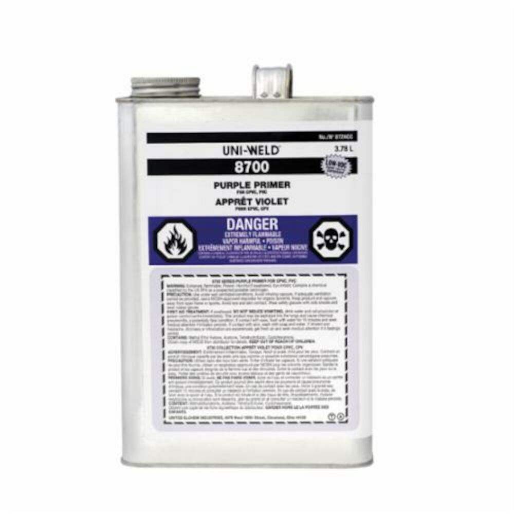 Oatey®  HI-ETCH 8724 Primer, 1 gal, Purple