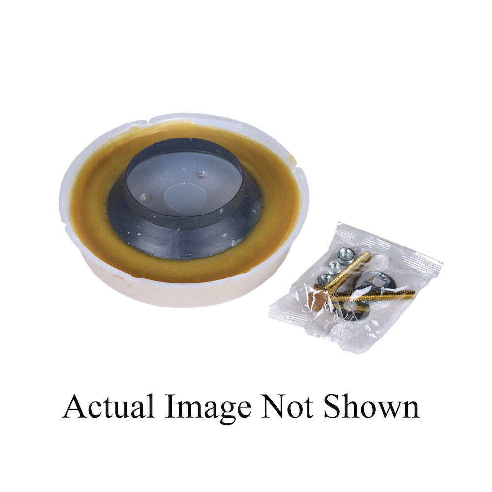 Harvey® 1025-N No-Seep® No. 1 Wax Gasket w/ Plastic Flange