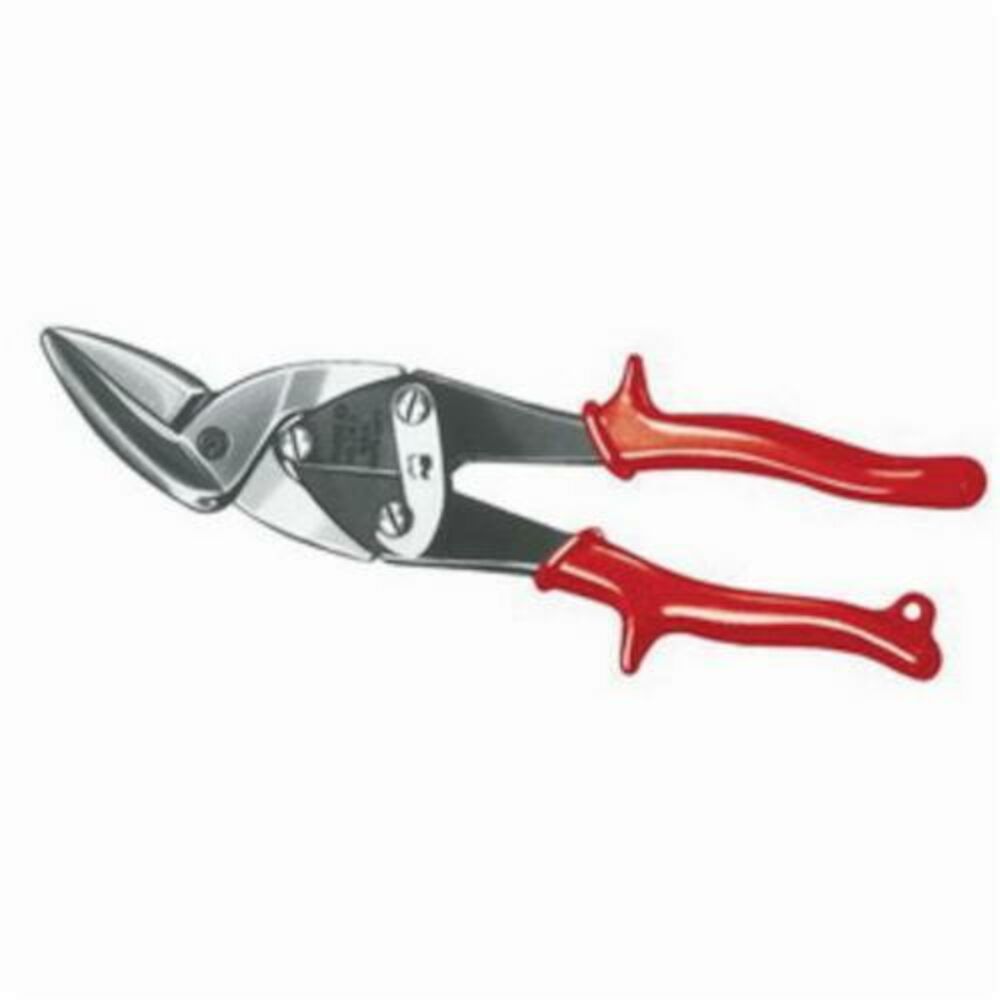 RIDGID® 16207 General Purpose Snip, 18 ga/Lighter Cold Rolled Sheet Steel, 1-1/2" Length of Cut, Left/Offset Snip, Forged Steel Blade