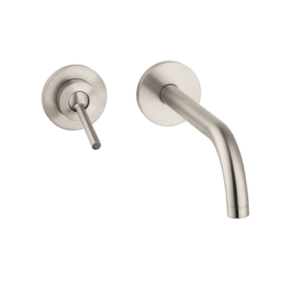 AXOR 38118821 Bathroom Faucet Trim, Uno, 1.2 gpm, 2-3/4" H Spout, Brushed Nickel