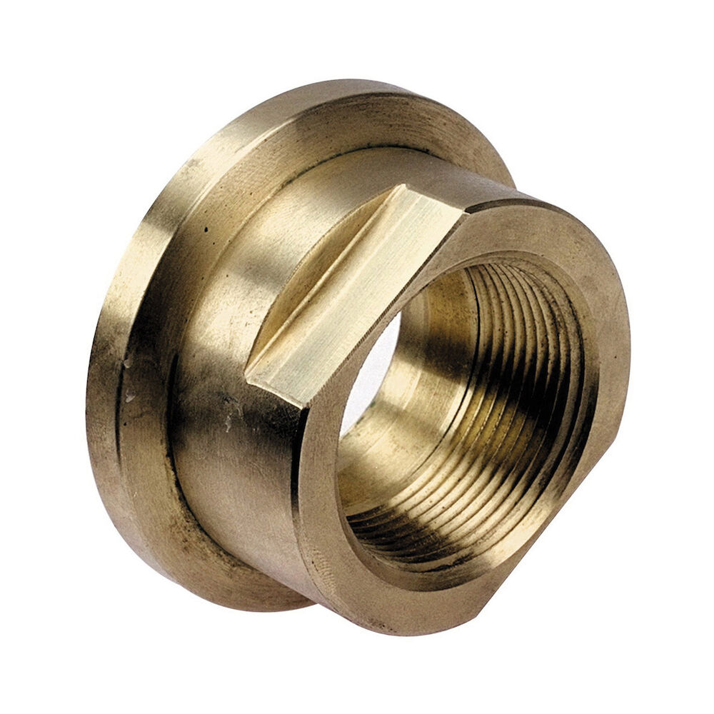Chemtrol® C301570P TCBR-3 Transition End Connector, 3/4 in, FNPT, Brass, Domestic