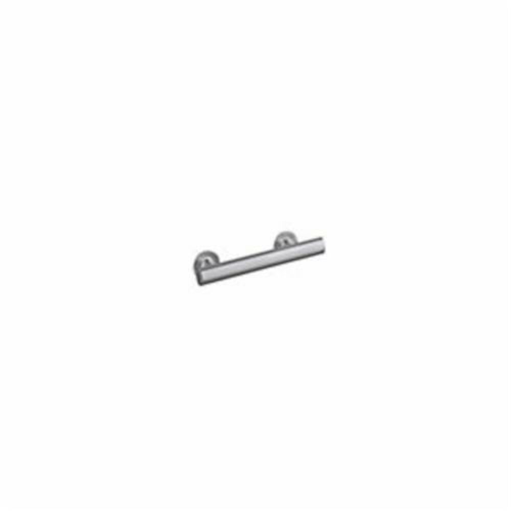 Sterling® 80001012-V 12" Straight Thin Grab Bar, Anodized Aluminum, Matte Silver
