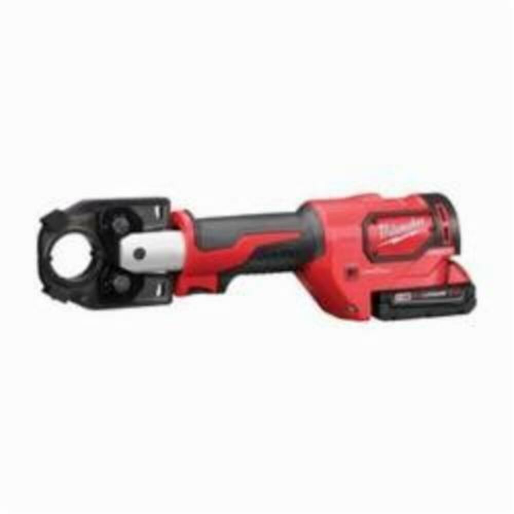 Milwaukee® Tool 2679-22 M18™ FORCELOGIC™ Cordless Crimping Tool Kit, 6 ton Crimping, 18 VDC, Lithium-Ion Battery, 14" OAL