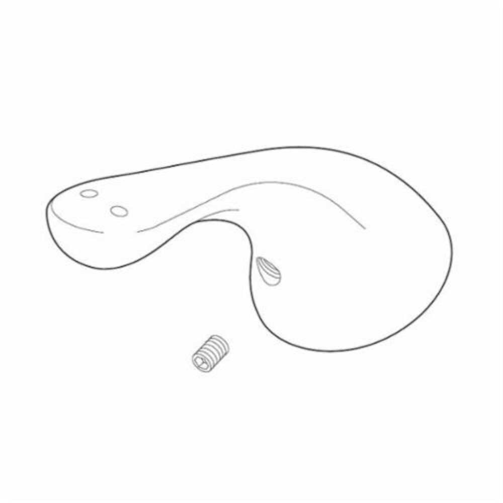 Commercial HDF® Metal Lever Handle Kit - 1H Faucet, Chrome