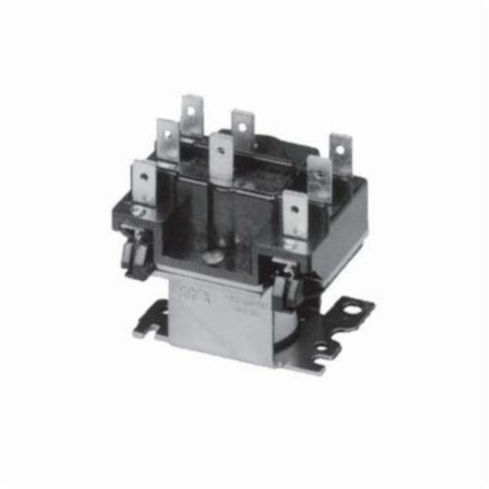 White-Rodgers™ 90-340 Replacement Relay, 334 mA, DPDT Contact, 24 V Coil