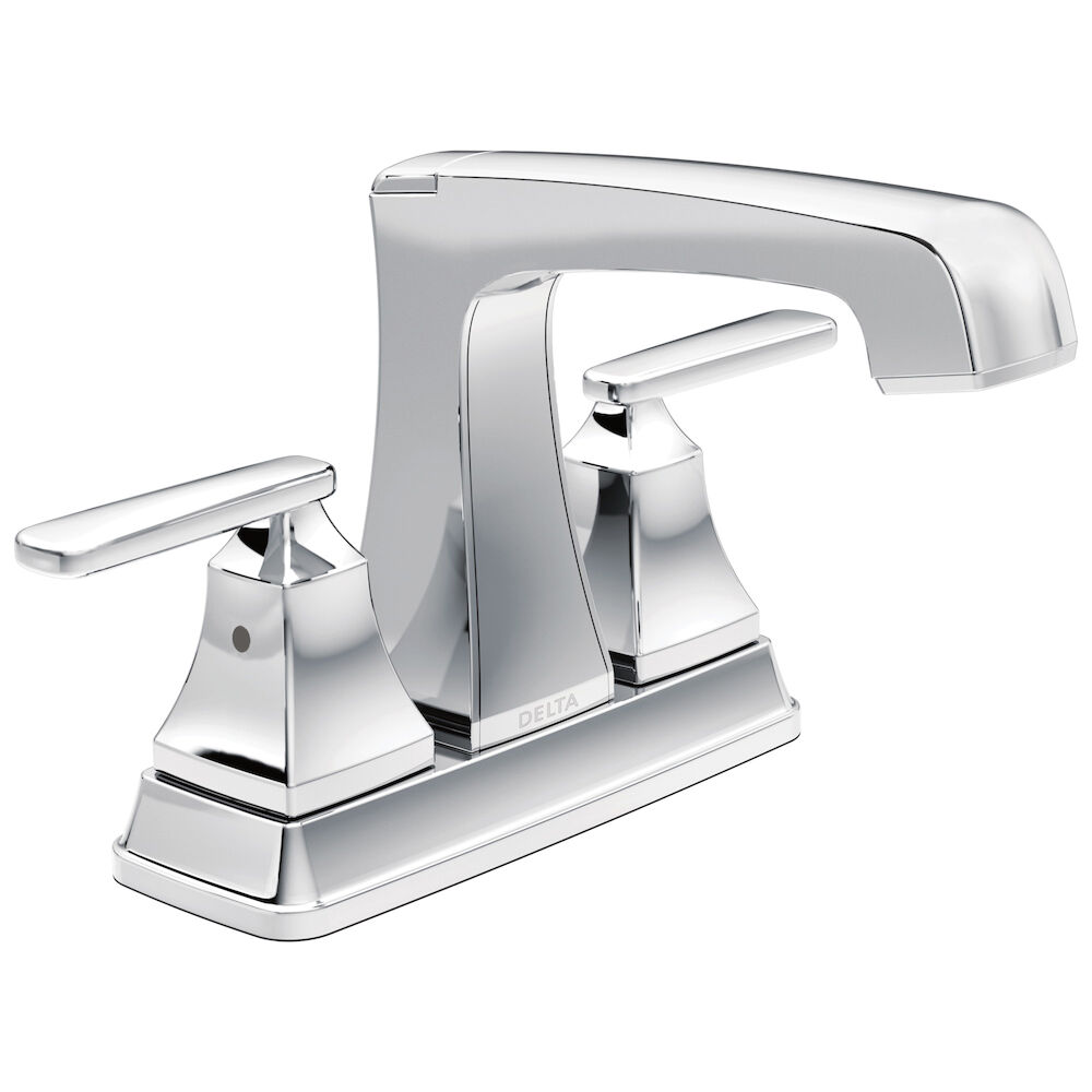 Delta Ashlyn® Two Handle Centerset Bathroom Faucet, Chrome