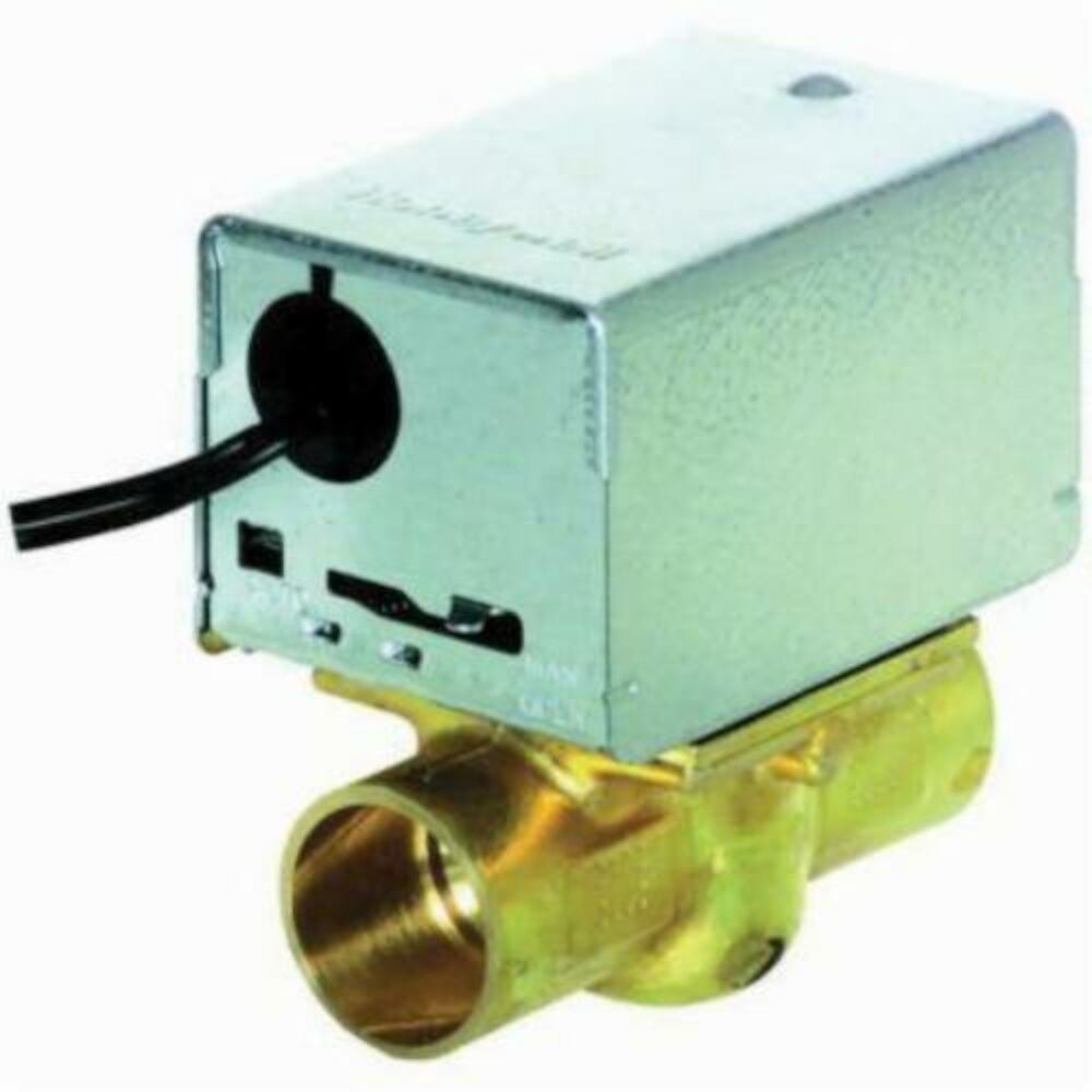 Honeywell V4043A1317/U 2-Way Low Voltage Zone Valve, 1 in, C, 125 psi, 8 Cv, 120 V