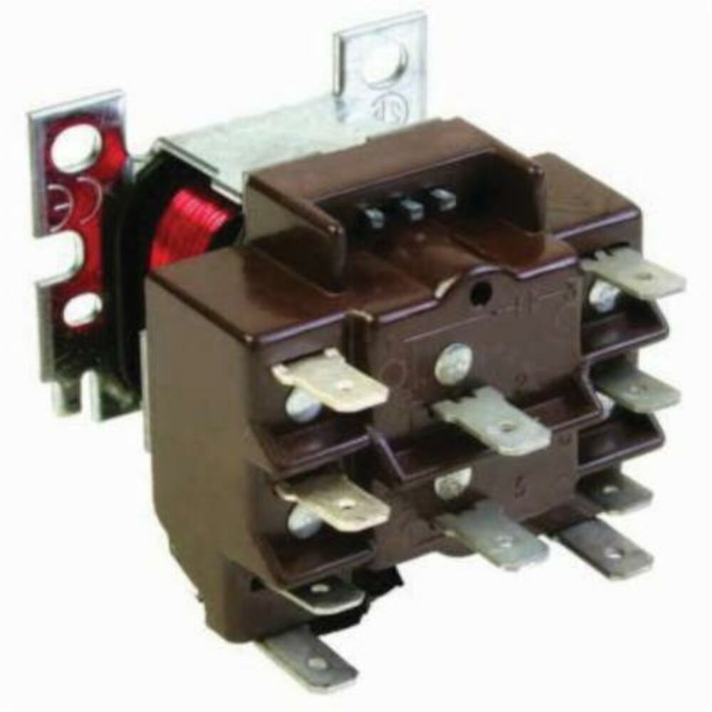 Honeywell R8222N1011/U General Purpose Relay, 24 V Coil