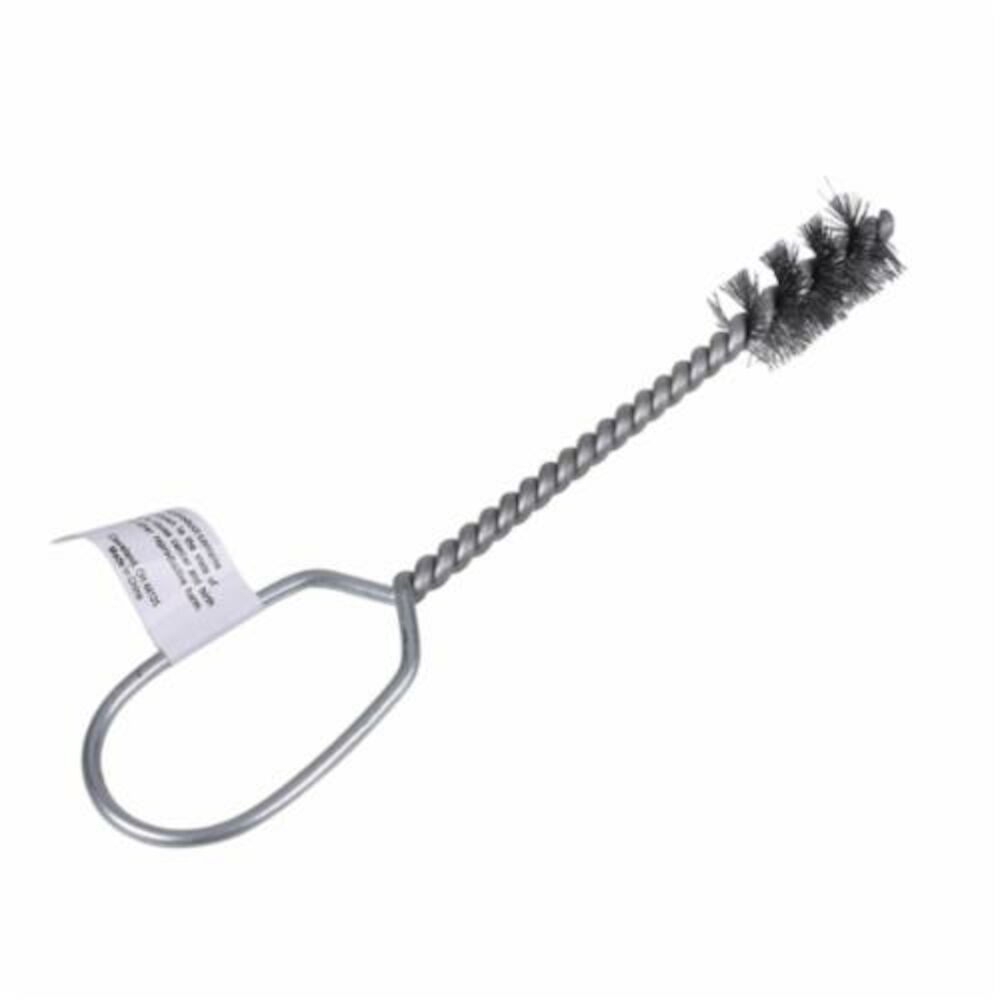 Oatey® 31336 Economy Fitting Brush, 1/2" Nominal Tube, High Carbon Steel Trim, Wire Handle
