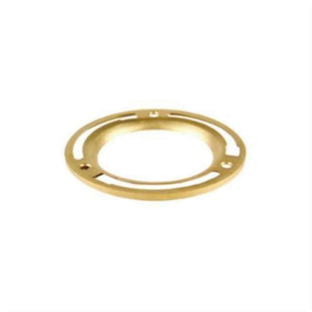 Oatey® 43551 Closet Flange Replacement Ring, 4 in, Brass