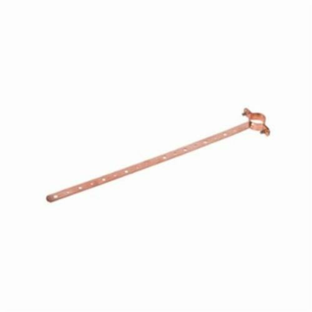 Oatey® 33698 Milford Hanger, 3/4" Pipe/Tube, Cold Rolled Steel, Copper Plated